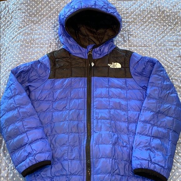 north face boys thermoball hoodie